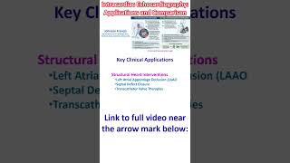 Intracardiac Echocardiography: Applications and Comparison
