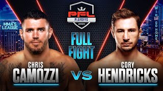 Chris Camozzi vs Cory Hendricks | PFL 9, 2021