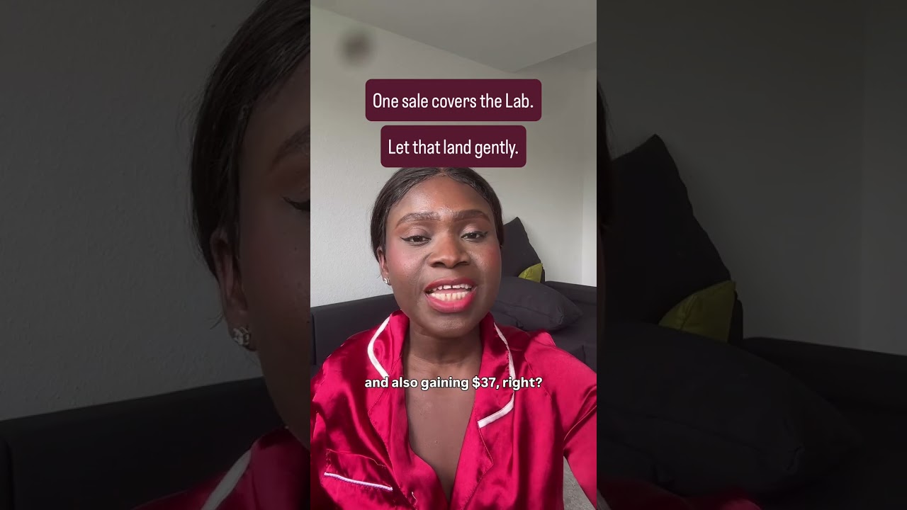 One sale covers the Lab.  Let that land gently.  You pay $37 tooday