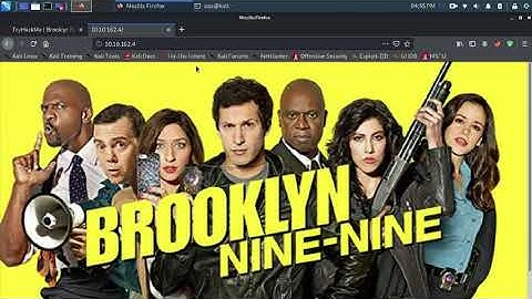 tryhackme Brooklyn Nine Nine walkthrough