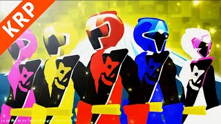 Pivot Shuriken Sentai Ninninger Animation