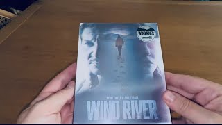 Wind River Kimchi DVD The Blu Collection #windriver #unboxing #unboxingvideo #film #movie #cinema