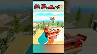 😱Franklin car job challenge 🚀 indian Bike Driving 3D #shorts #shortvideo #gaming
