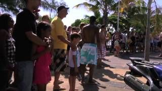 Flashmob Clio NRJ île de la Réunion