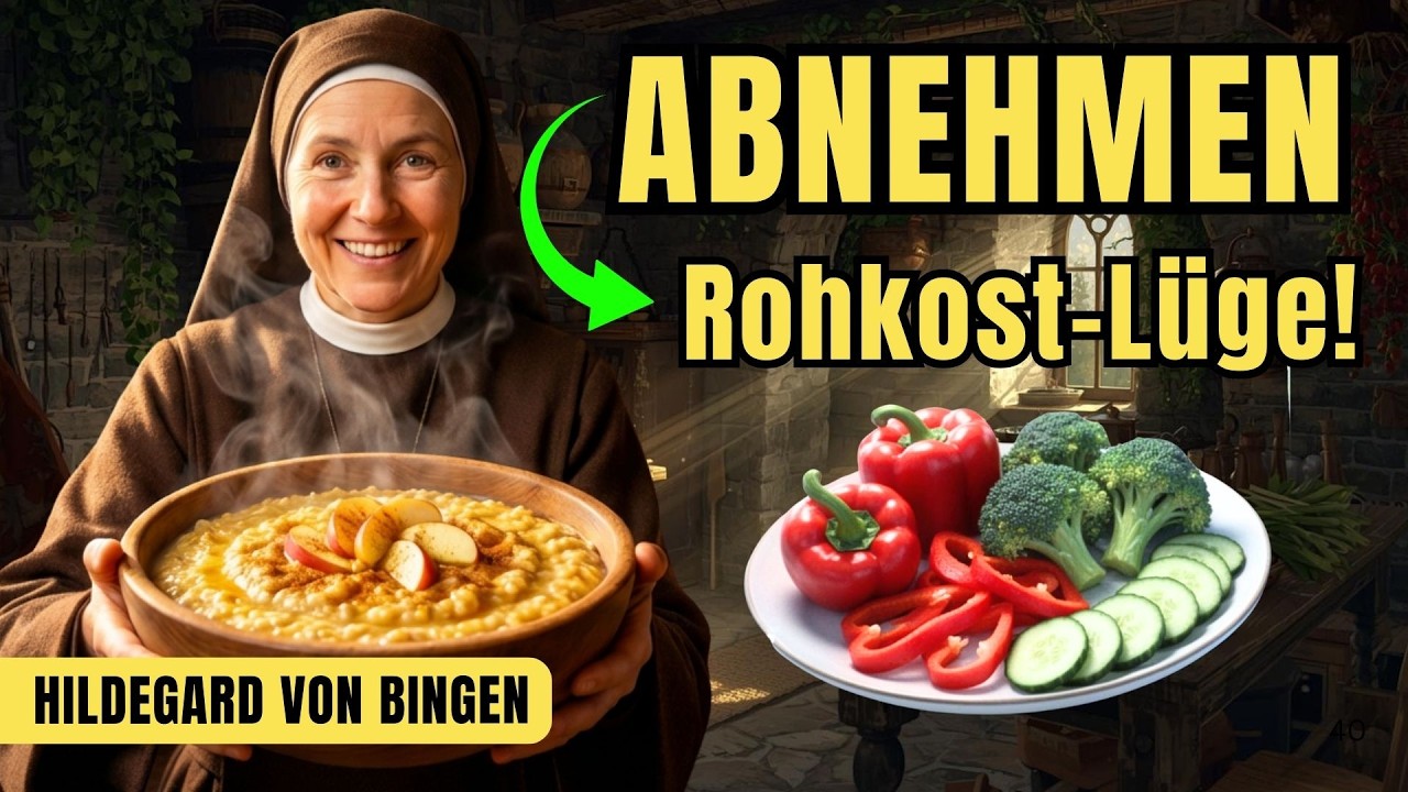 Hildegard von Bingen Abnehmen: Warum kalte Diäten dich dick machen