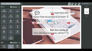 [Editor V1][NEW] Drag And Drop Form Builder