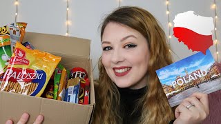TASTING SNACKS FROM POLAND WITH SNACK SURPRISE UK | Sammy Louise