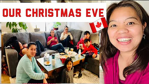 MY FAMILY CHRISTMAS EVE IN Canada | this is what w...