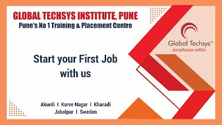 Global Techsys - Punes It Training Placement Institute. Mob- 83089 98128 , 083084 05445