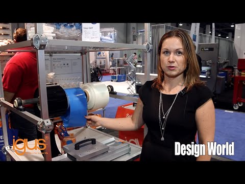 PACK EXPO Intro to igus® Tribo-Tape and xiros® Bearings