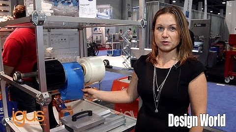 PACK EXPO Intro to igus® Tribo-Tape and xiros® Bearings