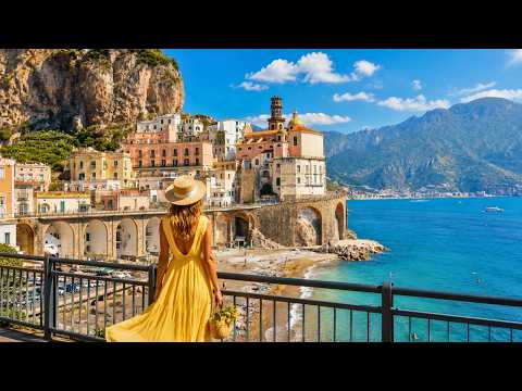 DON'T Visit the Amalfi Coast Without Seeing Atrani! (Secret Italy) 🤫🇮🇹