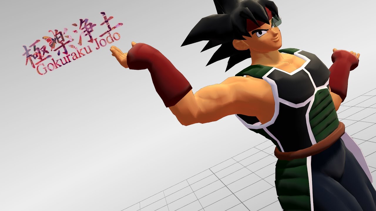 【MMD x Dragonball】極楽浄土\Gokuraku Jodo