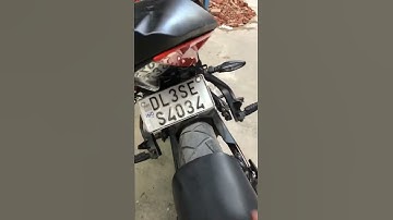 Magnetic tail tidy universal for bike for order whatsapp 9999663243 #bike #biker #bikeride #tailtidy