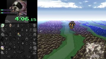 FF6 Worlds Collide Jefe async race
