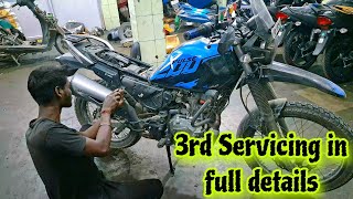 3Rd Servicing Complete Guide Of Hero Xpulse 200 4V Process, Expenditure, Individual Price, Etc.