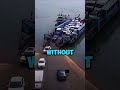 Don’t Do THIS When Driving Off a Ferry 💥 The Most Expensive Ferry Mistake 🚗 #shorts #shortsfeeds