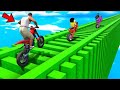 SHINCHAN AND FRANKLIN TRIED THE IMPOSSIBLE TRIPLE DEEPEST TUNNEL PARKOUR CHALLENGE GTA 5 GAMING 