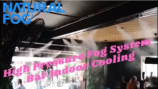 How to Cool and Refresh Your Bar with Natural Fog Misting System and Nozzles screenshot 4