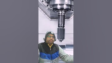 Amazing Gear Hobbing in Action! ⚙️🔥 Precision Engineering Magic #manufacturingprocess #cncsoftware