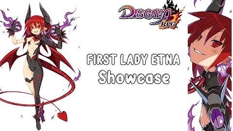 FIRST LADY ETNA ALL SKILL SHOWCASE: DISGAEA RPG JP