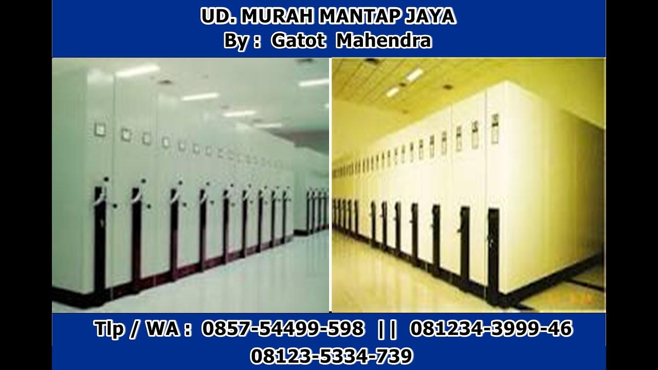 Jual Mobile File Royal Murah 0857-54499-598 || Jual Roll O Pack Royal Compartment Murah