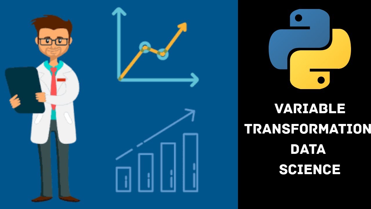 Variable transformation || Data Science || Python || Anaconda Navigator ...