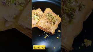 #rgsculinary #chefruchisaxena #shortsvideo #turkishbaklava #middleeasterndessert  #ytviralshorts