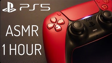 1 Hour of Fast PS5 Controller Sounds ASMR