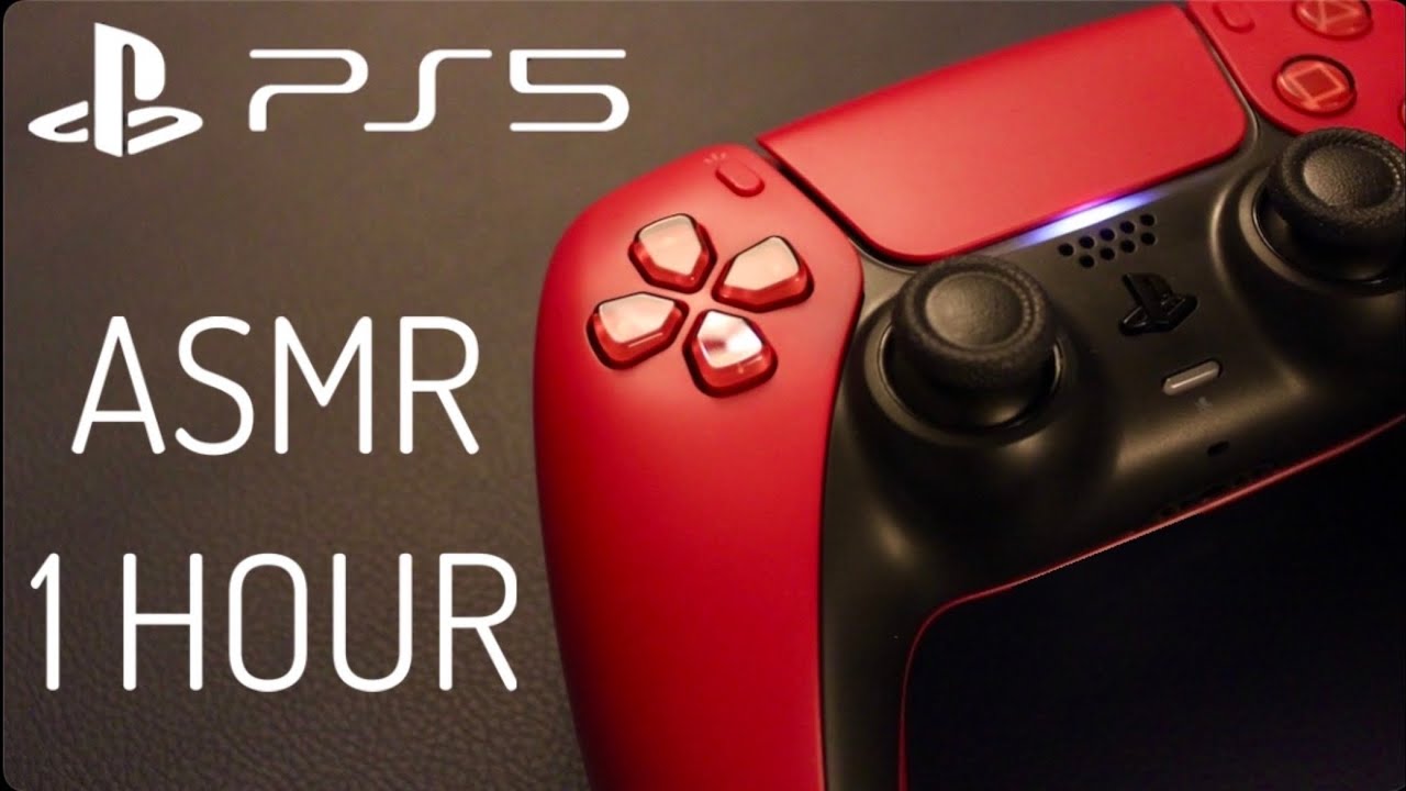 1 Hour of Fast PS5 Controller Sounds ASMR