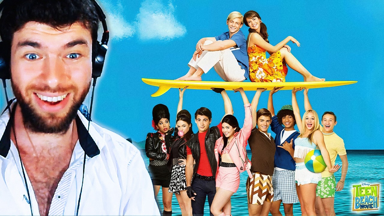 REACCIÓN TEEN BEACH MOVIE PRIMERA VEZ | REACCION