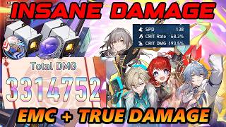 F2P Elation Trailblazer (EMC) Crit Hypercarry is ACTUALLY OP in Memory of Chaos | Honkai: Star Rail