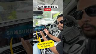 Tata Harrier Ev म Samsung क Screen
