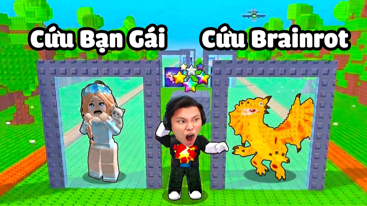 [ROBLOX] JayGray Chọn Cái Nào Thì Cái Đó Sẽ Thành Sự Thật Brainrot🤔💔Thử Thách Obby Would You Rather