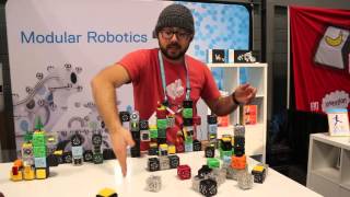 Cubelets Electronic Blocks Teach Kids Basic Robotics