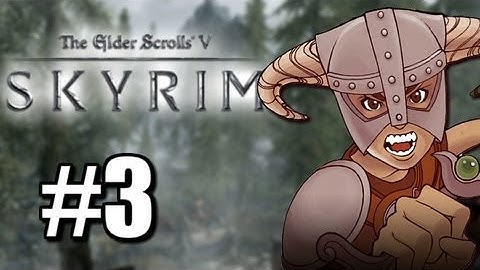Skyrim Ep.3 - Bleak Falls Barrow