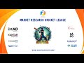 MARKET RESEARCH CRICKET LEAGUE DAY-5 (GROUND-2)