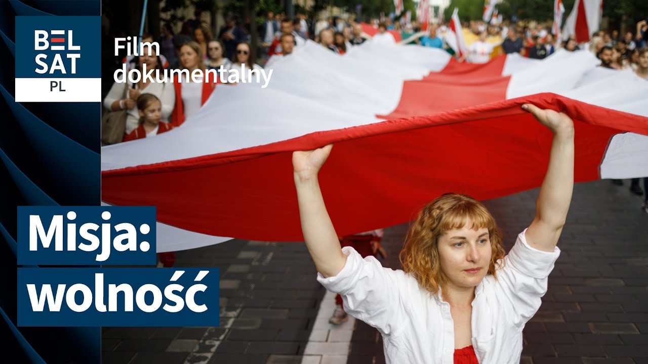 Czerwona płachta na Łukaszenkę | Biełsat jako pierwsza niezależna białoruska TV