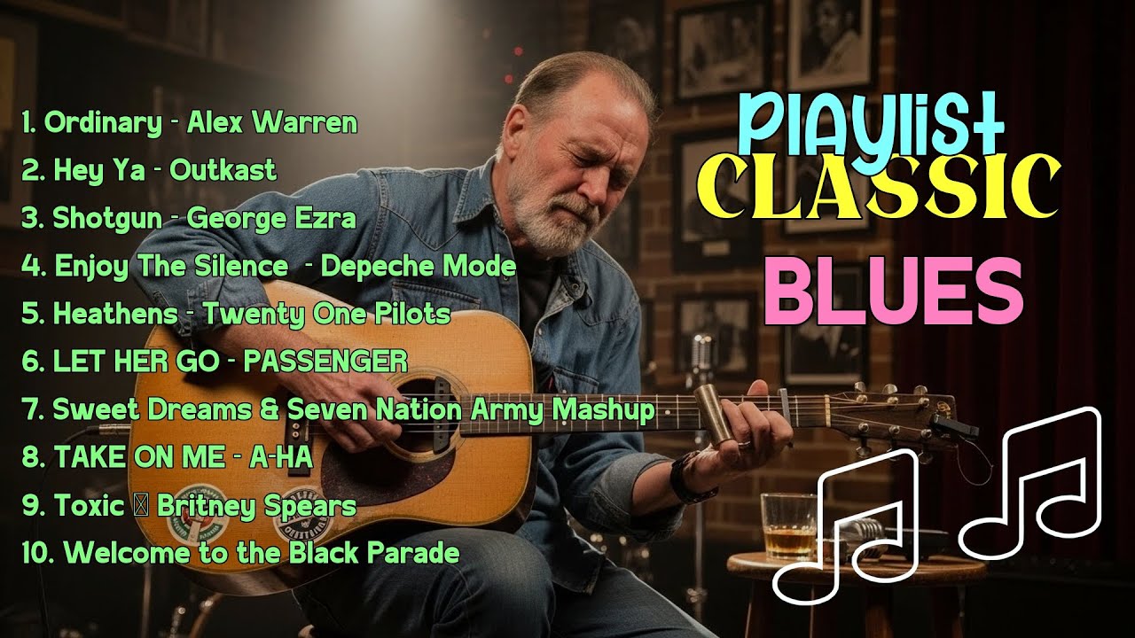 Whiskey Blues Music -BEST OLD SCHOOL BLUES MUSIC ALL TIME SONG ORDINARY-ALEX WARREN [ALBUM]