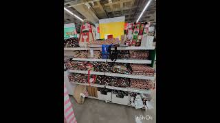 CHRISTMAS 🎄 DECORATIONS AT IKEA PART 2 #ikea #christmas #christmasdecorations #newarrivals #short