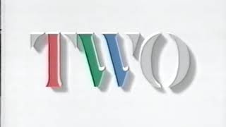 'TWO' Final Closedown - BBC TWO (1991, UK)