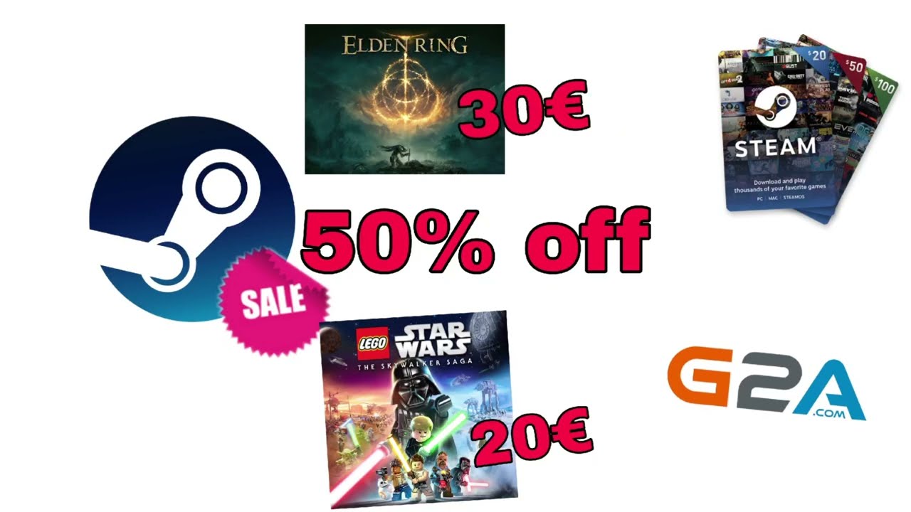 GET ANY STEAM GAME CHEAP (2022)