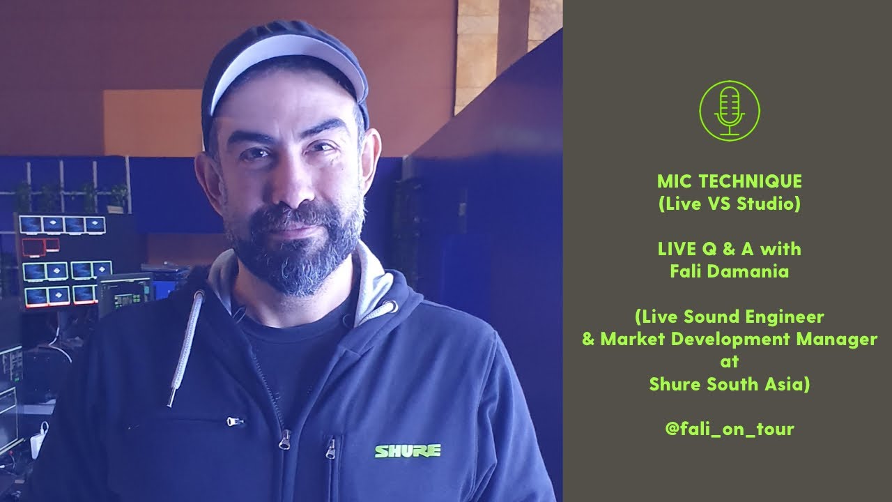 Mic Technique with Fali Damania - Live Q & A - YouTube