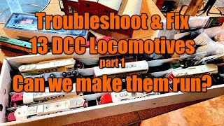 Troubleshoot and Fix 13 DCC Locomotives 1 Profile