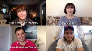 Gage Munroe, Jake Manley and director Richard Bell chat about true story behind 'Brotherhood'