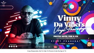 #TequilaGANG_LIVE | #vinnysvinylthursdays with Kgomotso Senwamadi, BrinoSoul & VinnyDaVinci| #F&I_M|