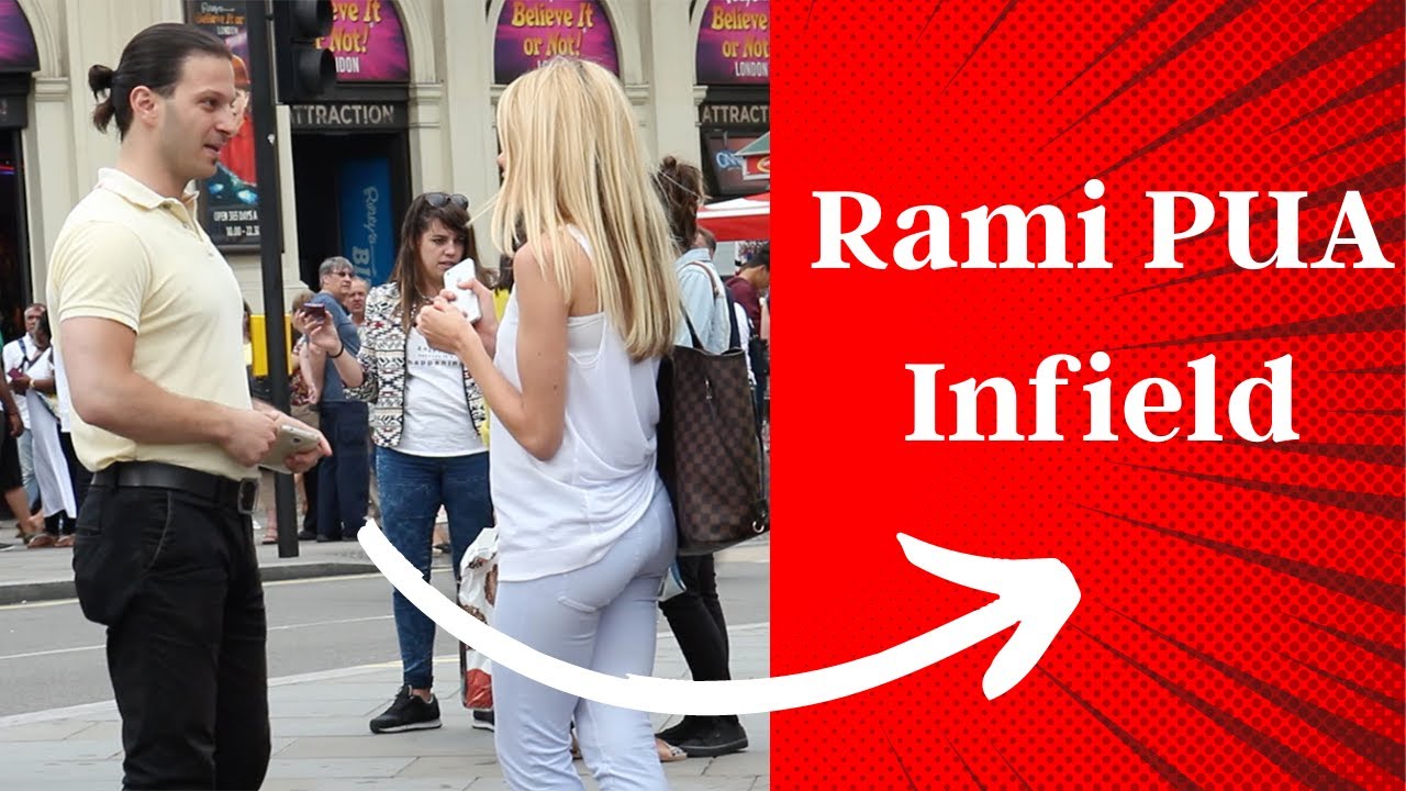 Pick up Infield - Daygame : Mange Approach Anxiety