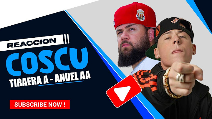 Cosculluela - El Principio es el Fin y el Fin es el Principio - REACCIÓN
