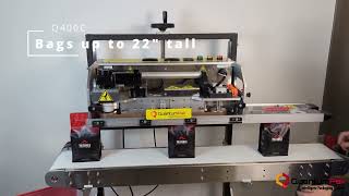 QuantumPak Q400C Bag Sealer | www.ProPac.com