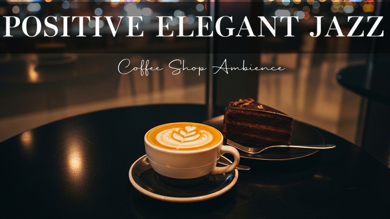 Cafe Jazz Background ☕ Smooth Jazz & Bossa Nova